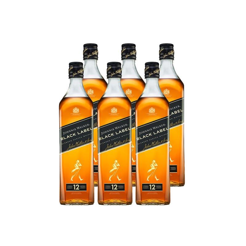 Johnnie Walker Black Label 4本セット Magazine Luiza | Pra você é Magalu!